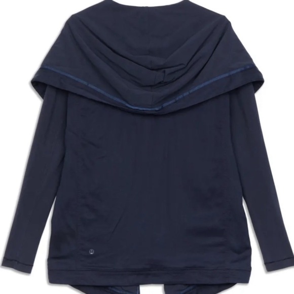 LULULEMON Blissed Out Wrap Jacket Size 10 - Picture 8 of 8